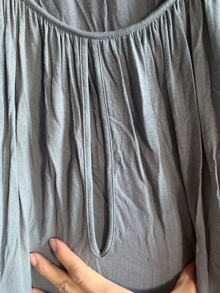 Robe maternité allaitement T. L - photo numéro 2