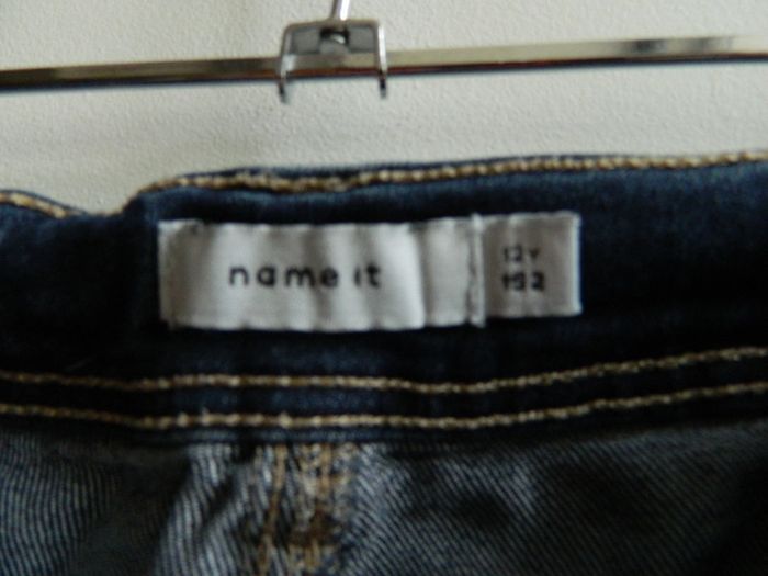 Bermuda jeans T 12 ans "Name It" - photo numéro 2