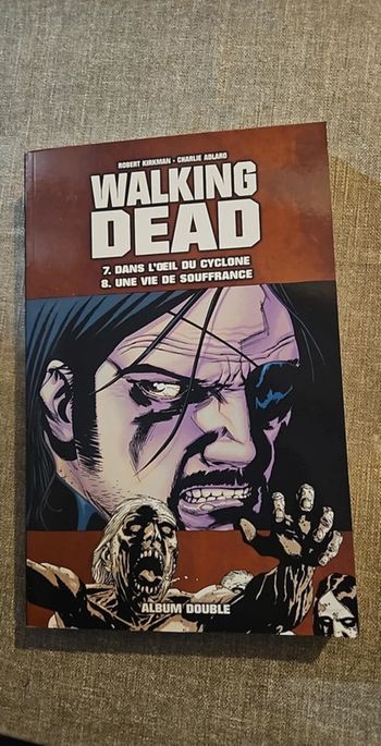 Livre walking dead double tome 7 et 8