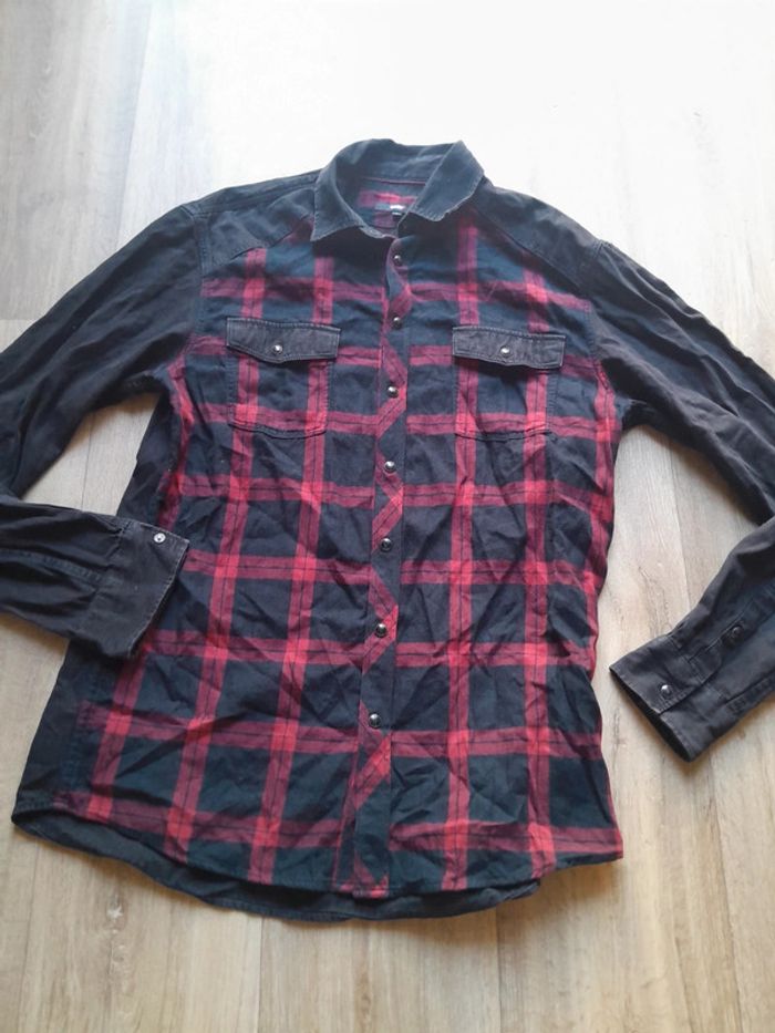 Veste chemise en jean- Celio taille 42💞 - photo numéro 2