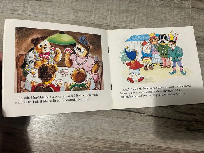 Une astuce de oui oui , années 90 - photo numéro 11