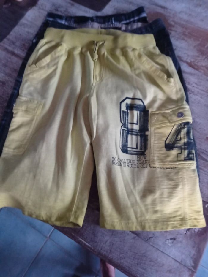 Lot de 3 bermudas Vans RipCurl Boboli - photo numéro 10