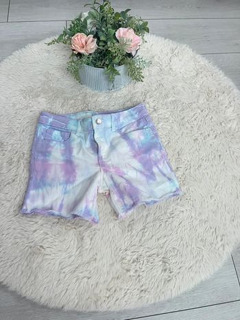 Short en jean tie and die
