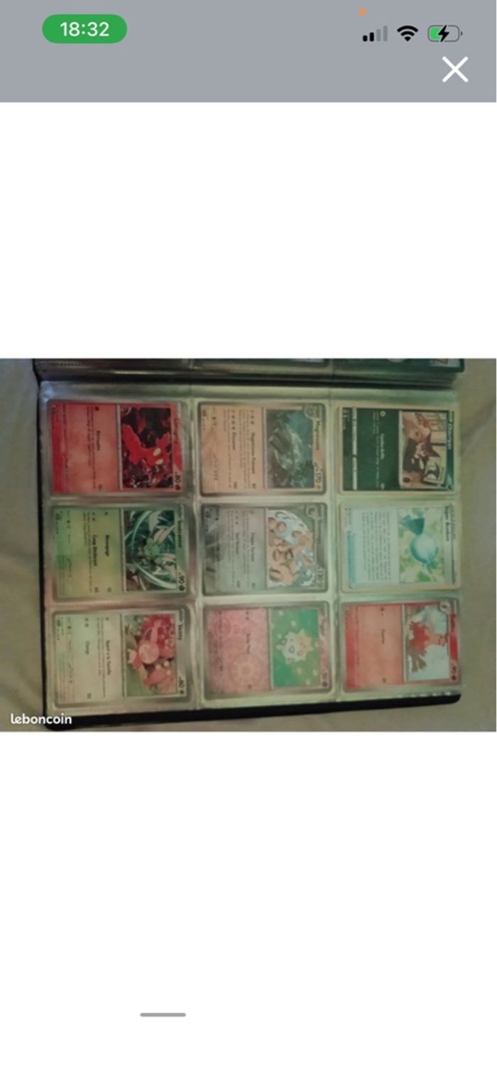 Classeur complet Pokémon