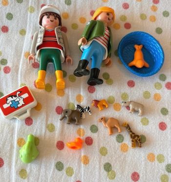 Playmobil vétérinaire 