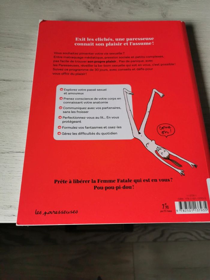 Livre mon cahier sex bomb - photo numéro 2