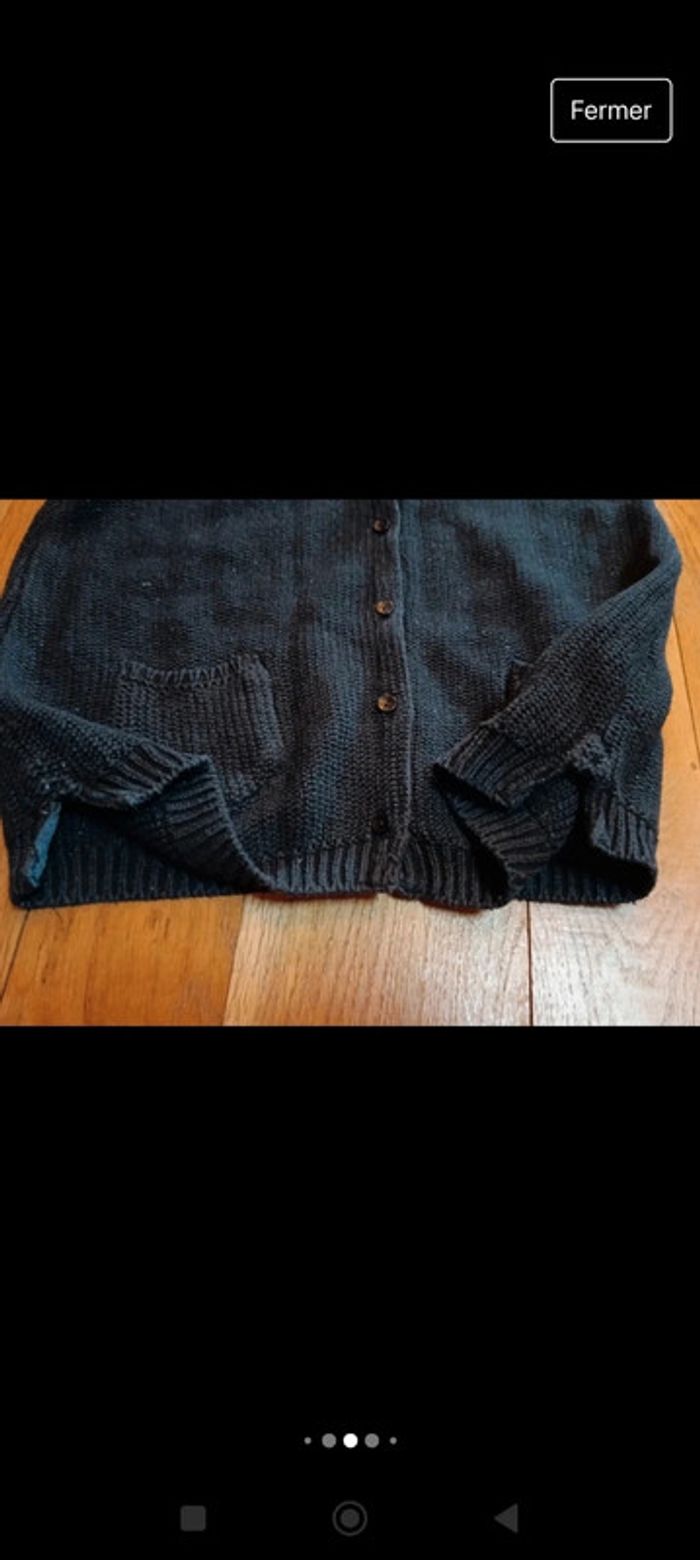 Gilet a boutons fille - photo numéro 9