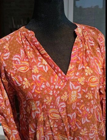 Chemise orangé