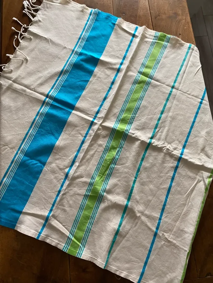 Fouta de plage - photo numéro 4