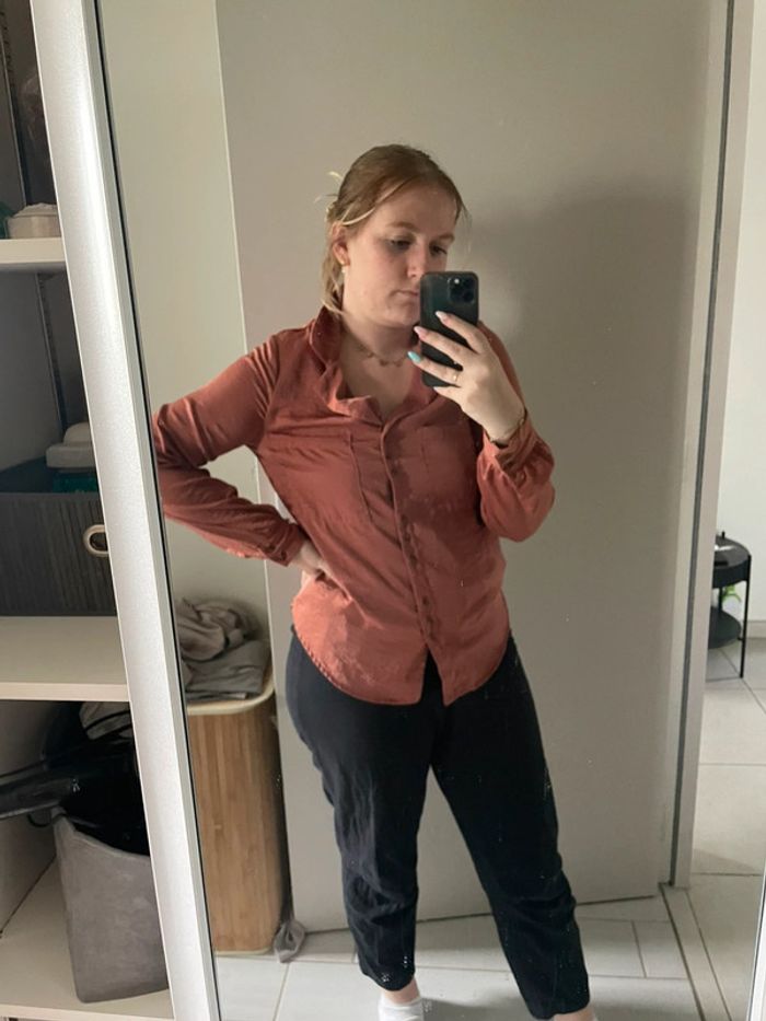 Chemisier blouse légère Kiabi - photo numéro 2