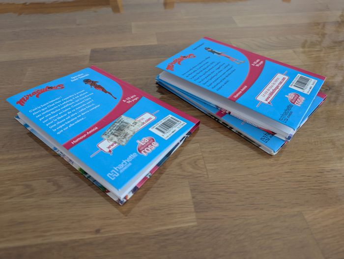 Lot 2 de 3 livres Miraculous Tome 5, 7 et 8 - photo numéro 8