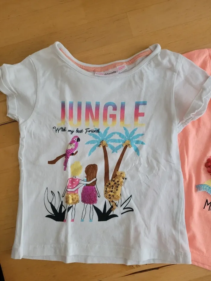 T shirt 4 ans - photo numéro 3