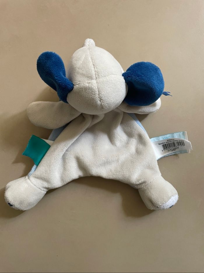Doudou bébé éléphant Baby Nat - photo numéro 5
