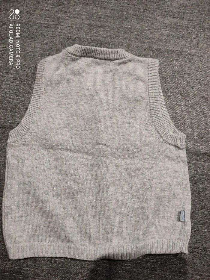 Gilet sans manches Obaibi 3 mois - photo numéro 3