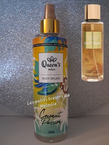 Brume  corporelle/capillaire Prady Coconut passion
