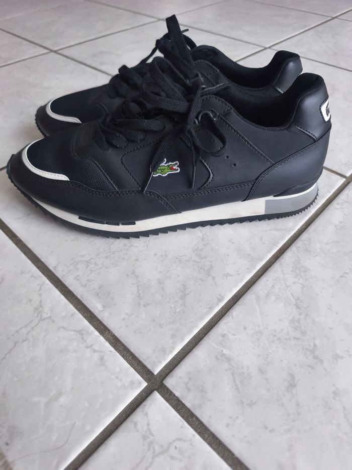 Lacoste Partner Piste Noir