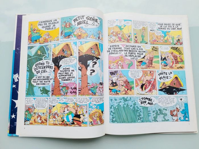 BD Astérix chez Rahazade, EO cotée 1987 (15) - photo numéro 8