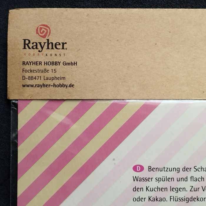 Pochoirs Neuf pour gâteaux, muffins, café - photo numéro 9