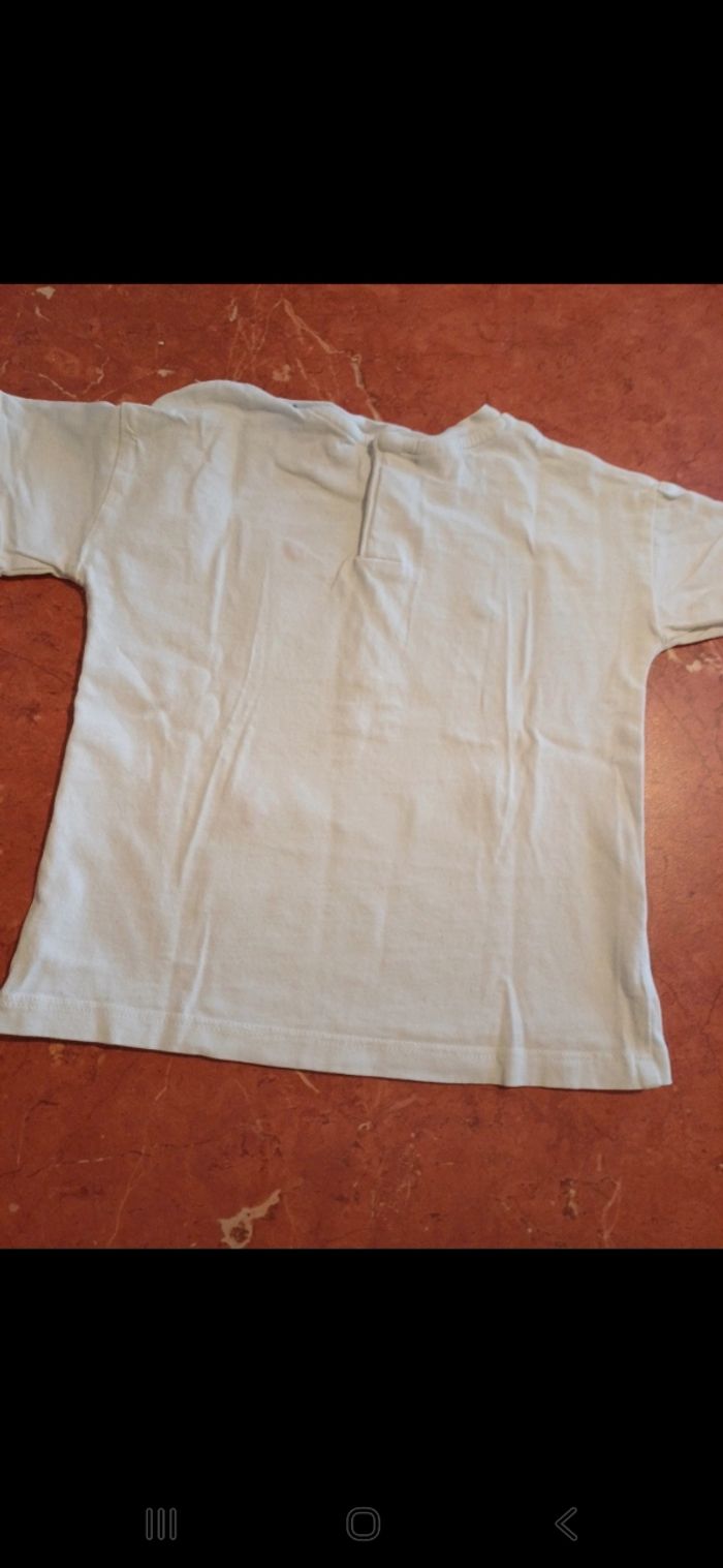 T.shirt bébé taille 12 mois - photo numéro 3