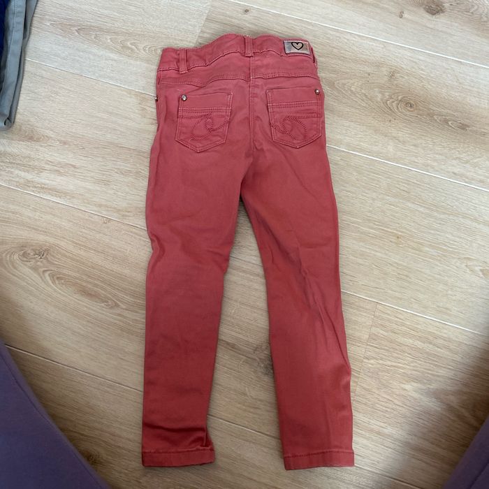 Jeans corail fille - photo numéro 2