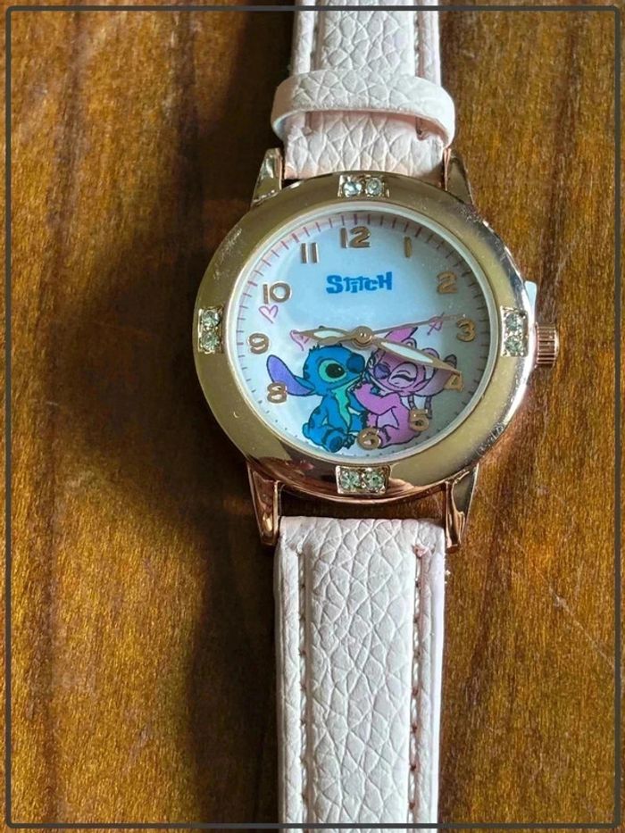 Montre stitch rose - photo numéro 2