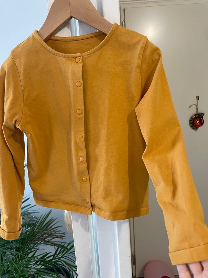 Vertbaudet - gilet à boutons taille 7 ans - photo numéro 2