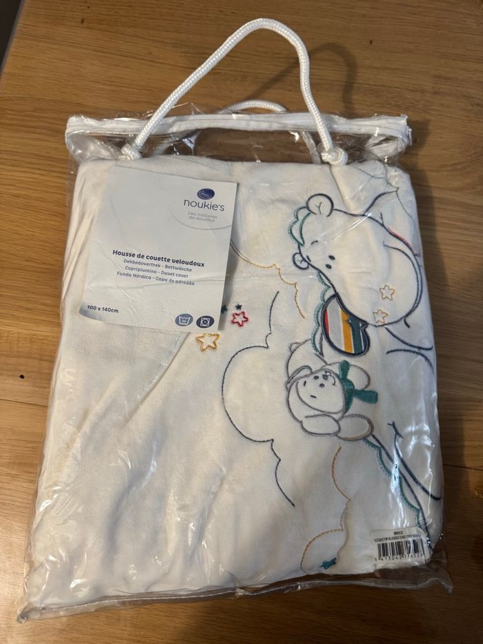 Housse de couette Noukies 100x140 cm Neuf - photo numéro 3