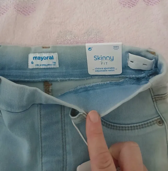 Jeans souple Neuf Mayoral 6 ans - photo numéro 4