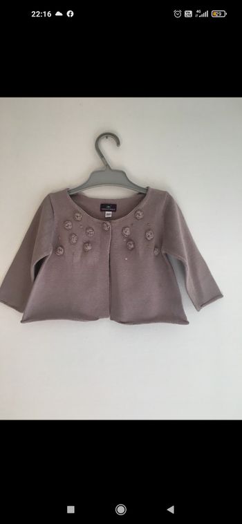 Gilet sergent major en 6 mois