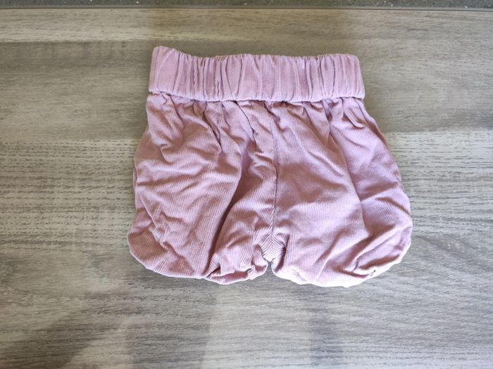 Short velours fille 1 mois - photo numéro 2