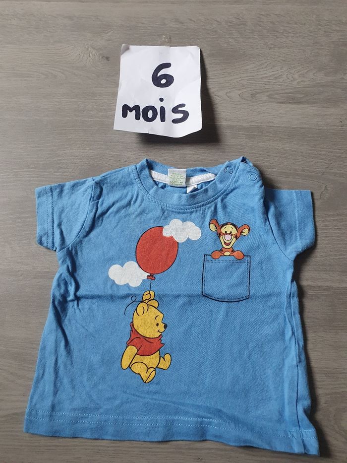 Maillot t-shirt 6mois garçon