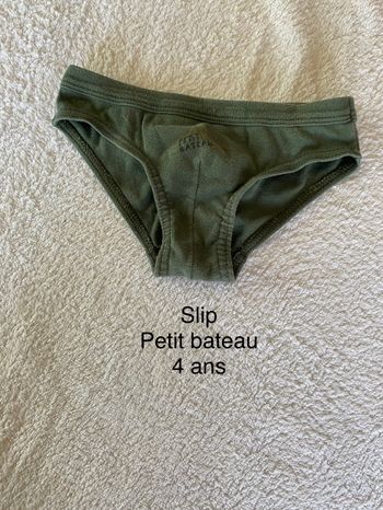 Slip petit bateau
