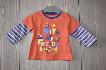 haut manche longue 6 mois