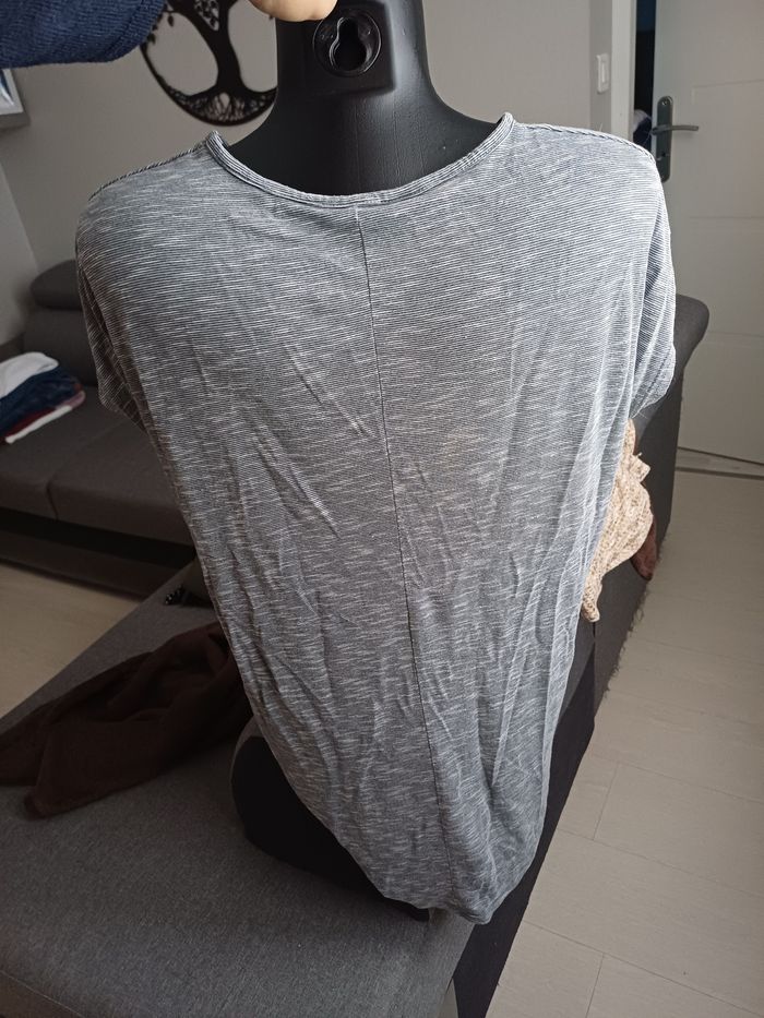 Tshirt asymétrique - photo numéro 2