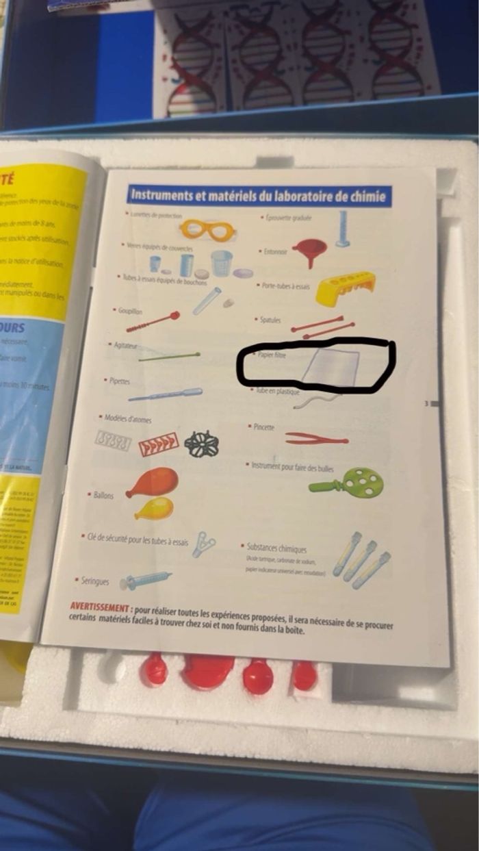 Jeu chimie - photo numéro 4