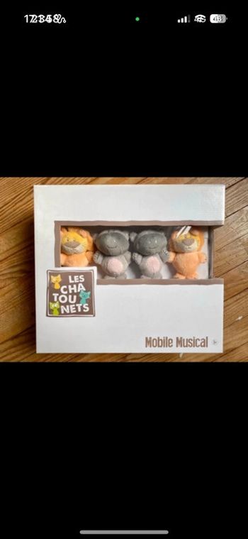 Mobile musical les chatounets