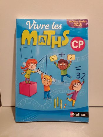 Vivre les Maths CP