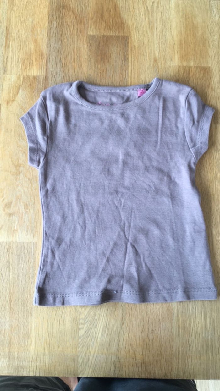 T shirt simple et efficace