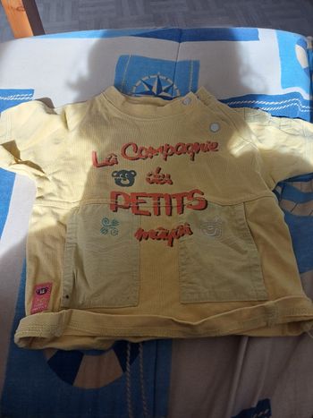 Tee-shirt manches courtes