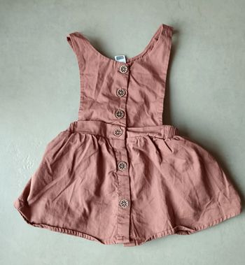 Robe été à bretelles lc Waikiki terracotta 12-18 mois