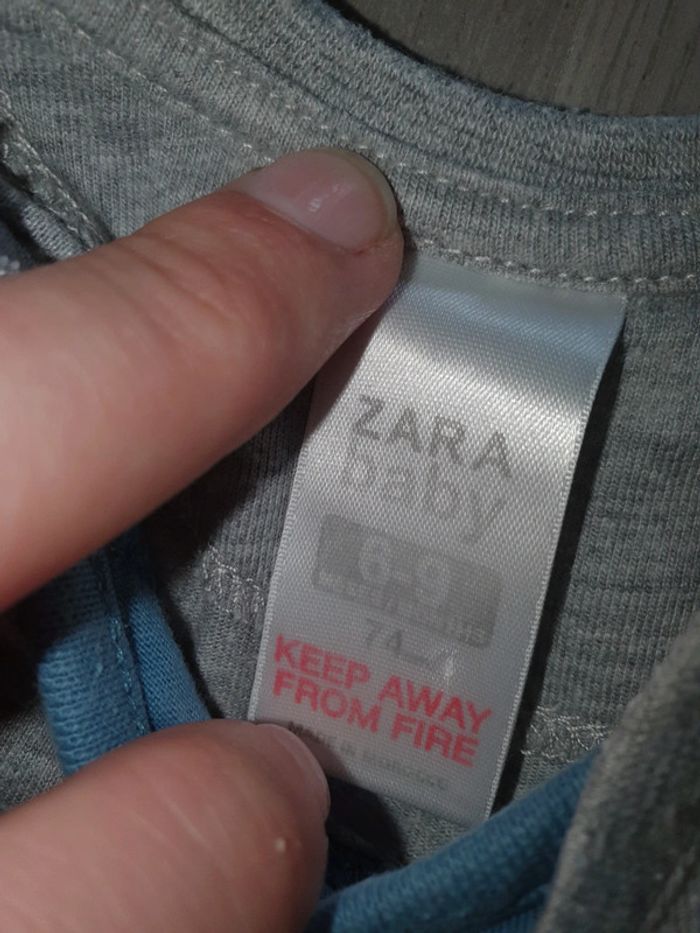 Maillot t-shirt 6/9mois - photo numéro 2