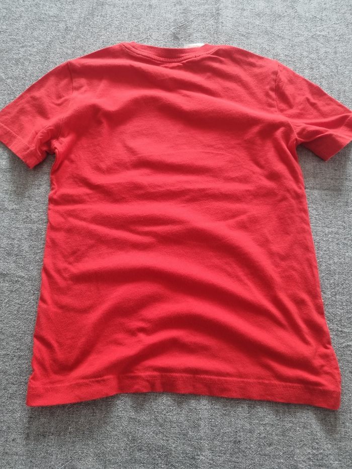 T-shirt Adidas rouge - photo numéro 3