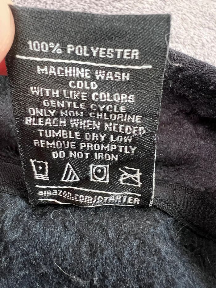 Veste polaire Starter noire taille XXL – Homme casual - photo numéro 13