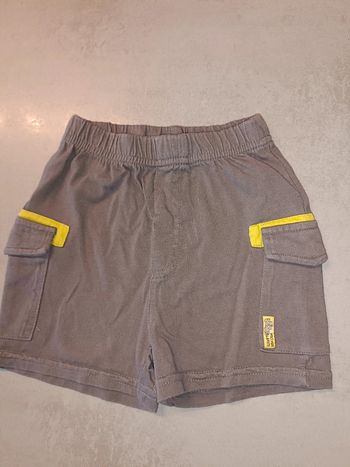 Short garçon