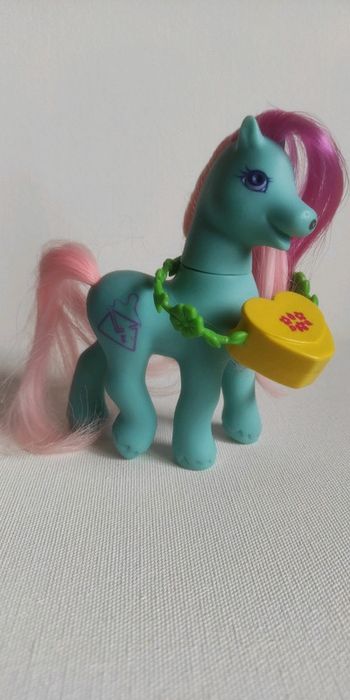 My little Pony G2 sugar belle + accessoire