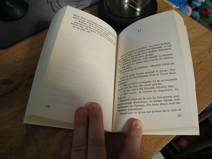 LIVRE DANGEREUSE VISION DE HEATHER GRAHAM - photo numéro 3