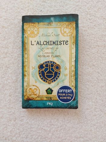 L´alchimiste, Les secrets de l´immortelle Nicolas Flammel.