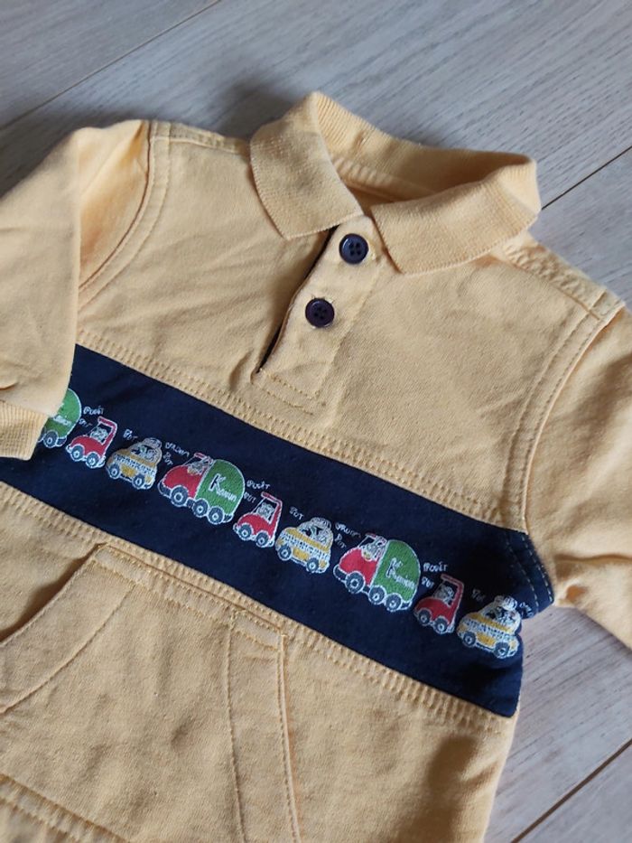 Polo ML garçon 6 mois (78) - photo numéro 2