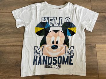 T-shirt MC Mickey 4/5 ans