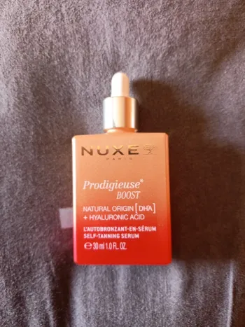 Huile visage Nuxe